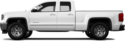 GMC Sierra 1500 Double Cab 6.5 4 Door Truck 2014-2015